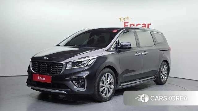 Kia The New Carnival 2019 Серый из Кореи
