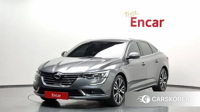 Renault Korea (Samsung) SM6 2019 Серый из Кореи