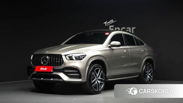Mercedes-Benz GLE-Class W167 2023 Серебристо-серый из Кореи