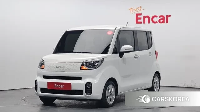 Kia The New Ray 2021 Белый из Кореи