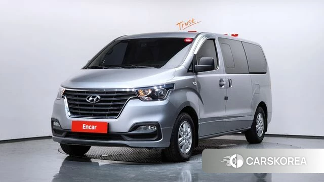 Hyundai The New Grand Starex 2018 Серебряный из Кореи