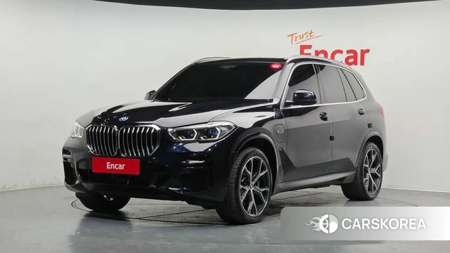 BMW X5 (G05) 2022 Черный из Кореи