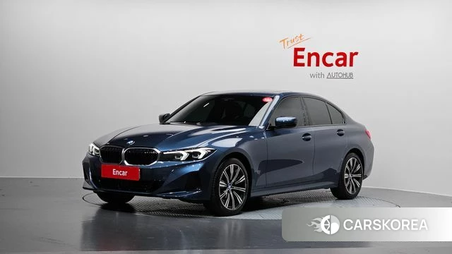 BMW 3 Series (G20) 2025 Синий из Кореи