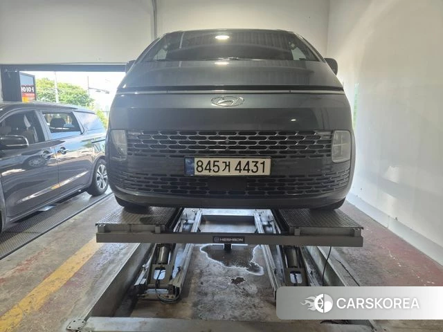 Hyundai Staria 2023 Серый из Кореи