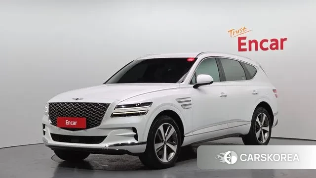 Genesis GV80 2021 Белый из Кореи