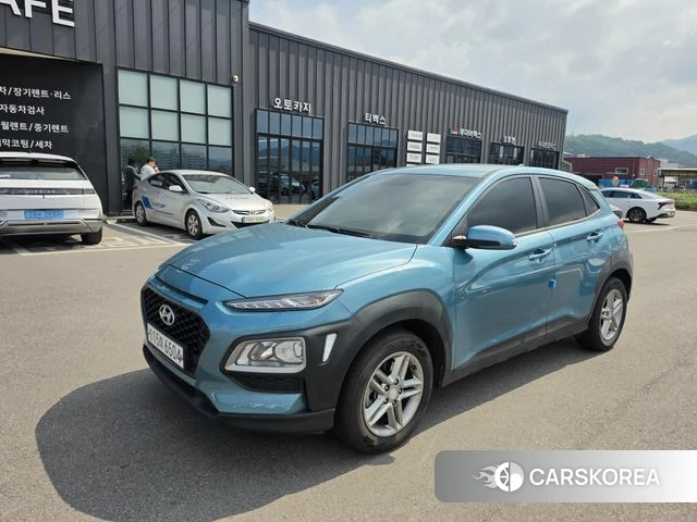 Hyundai Kona 2019 Синий нефрит из Кореи