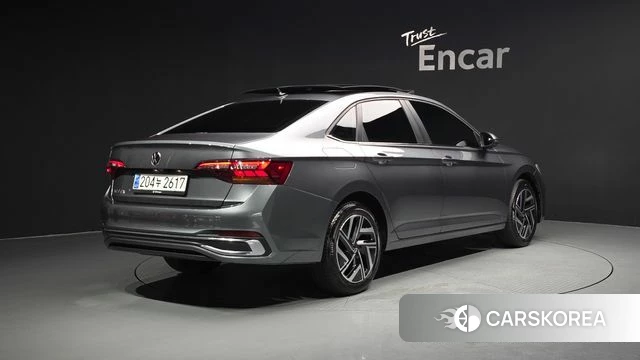 Volkswagen 7th Generation of Jetta 2024 Серый из Кореи