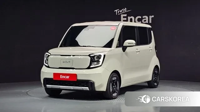 Kia The New Kia Ray EV 2023 Жемчужный цвет из Кореи