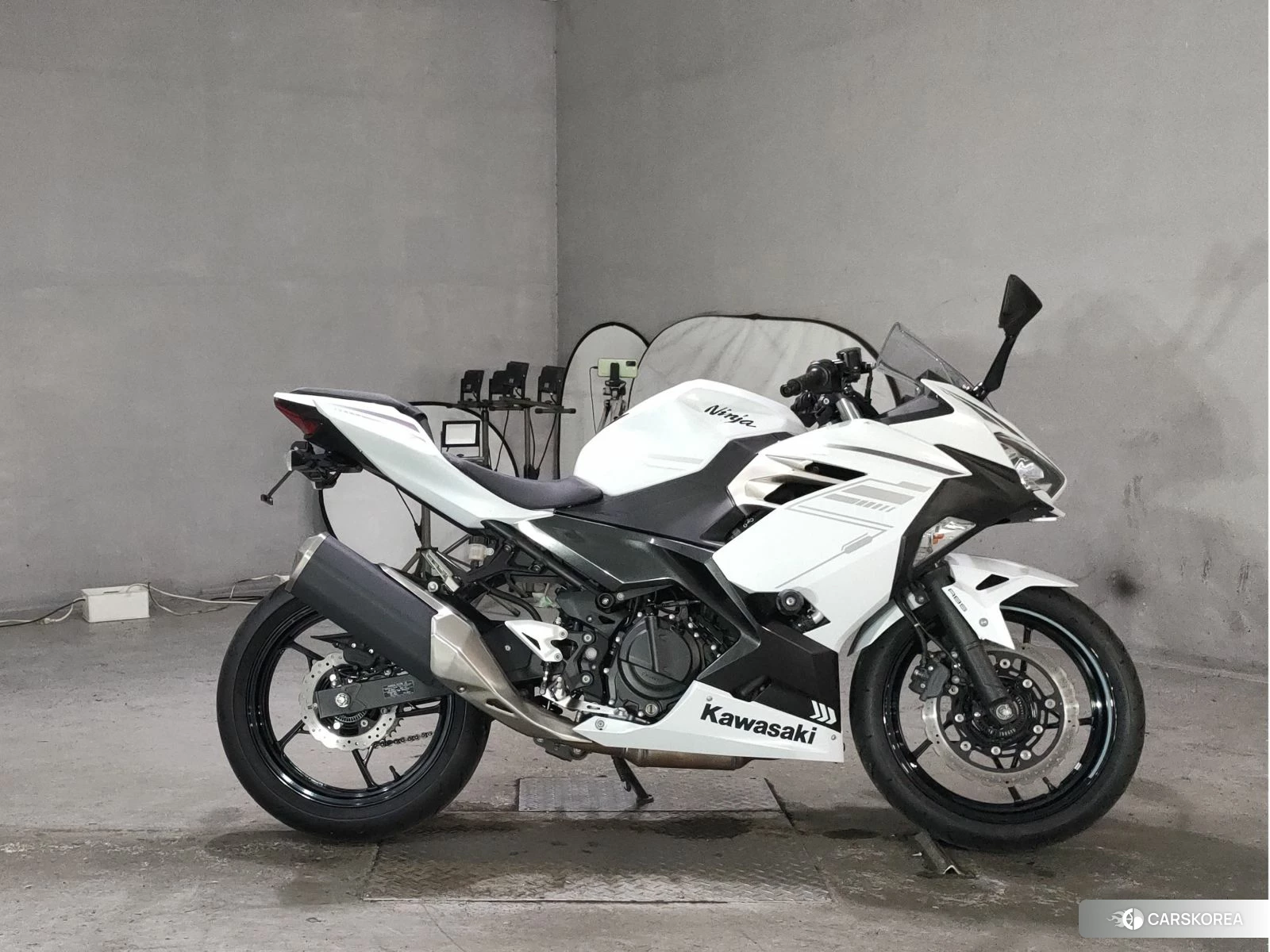 Kawasaki NINJA 400 2023 из Японии, фото 3