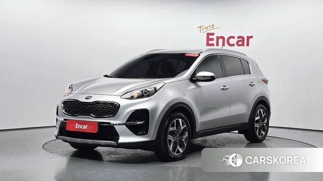 Kia Sportage The Bold 2018 Серебряный из Кореи