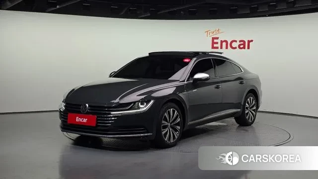 Volkswagen Arteon 2019 Серый из Кореи