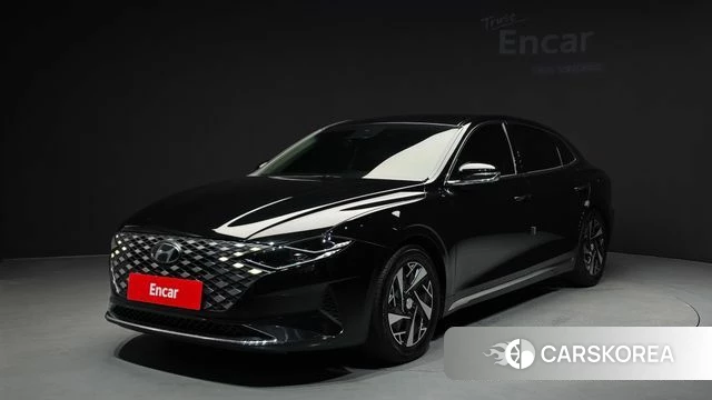 Hyundai The New Grandeur IG Hybrid 2022 Черный из Кореи