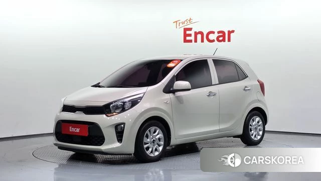 Kia All New Morning (JA) 2018 Жемчужный цвет из Кореи