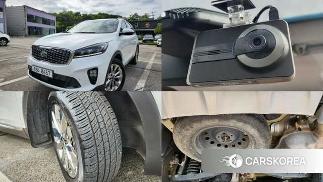 Kia The New Sorento 2018 Белый из Кореи