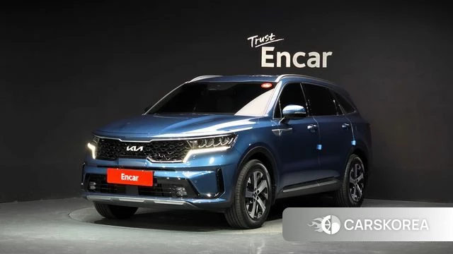 Kia Sorento 4th Generation 2023 Синий из Кореи