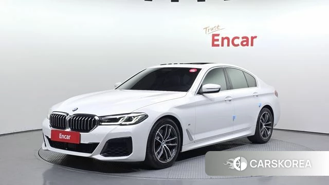 BMW 5 Series (G30) 2022 Белый из Кореи