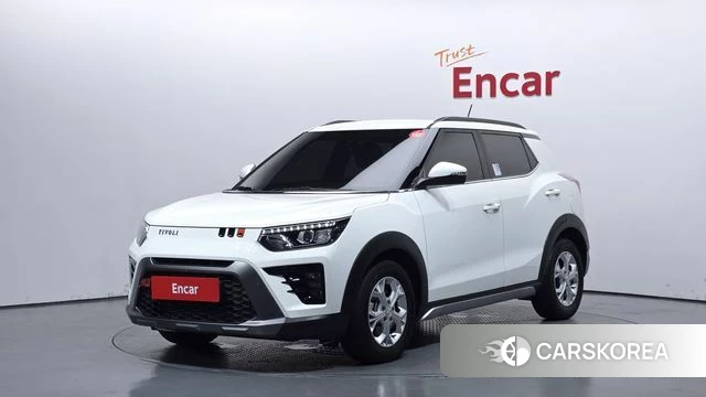 Ssangyong The New Tivoli 2024 Белый из Кореи