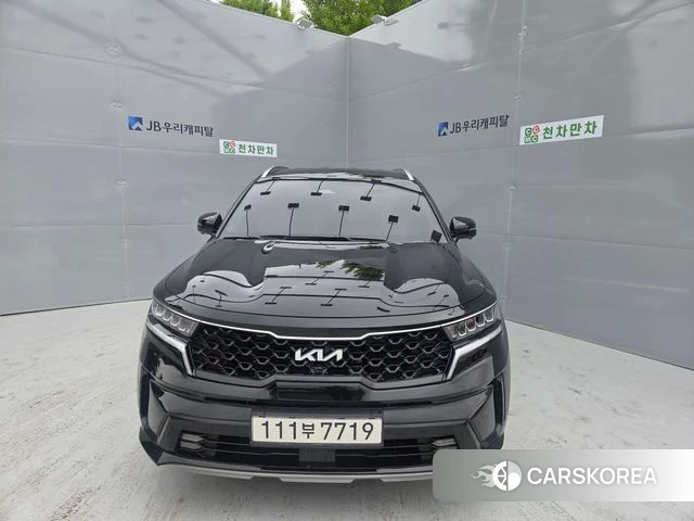 Kia Sorento 4th Generation 2022 Черный из Кореи