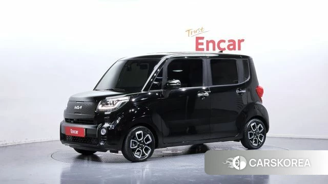 Kia The New Ray 2022 Черный из Кореи