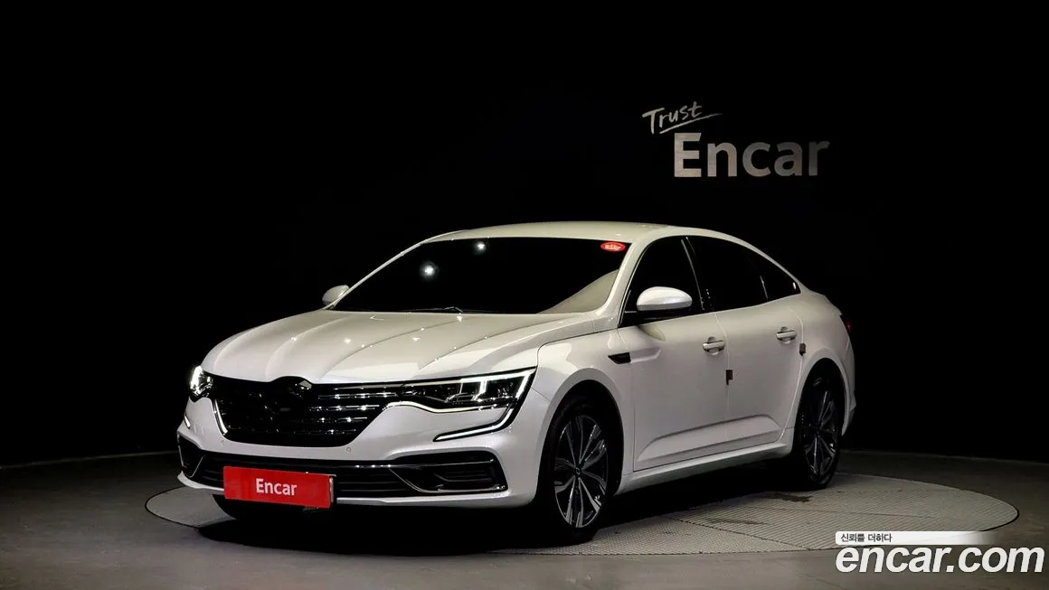 Renault Korea (Samsung) The New SM6 2021 Белый из Кореи