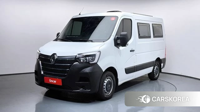 Renault Korea (Samsung) Master 2020 Белый из Кореи