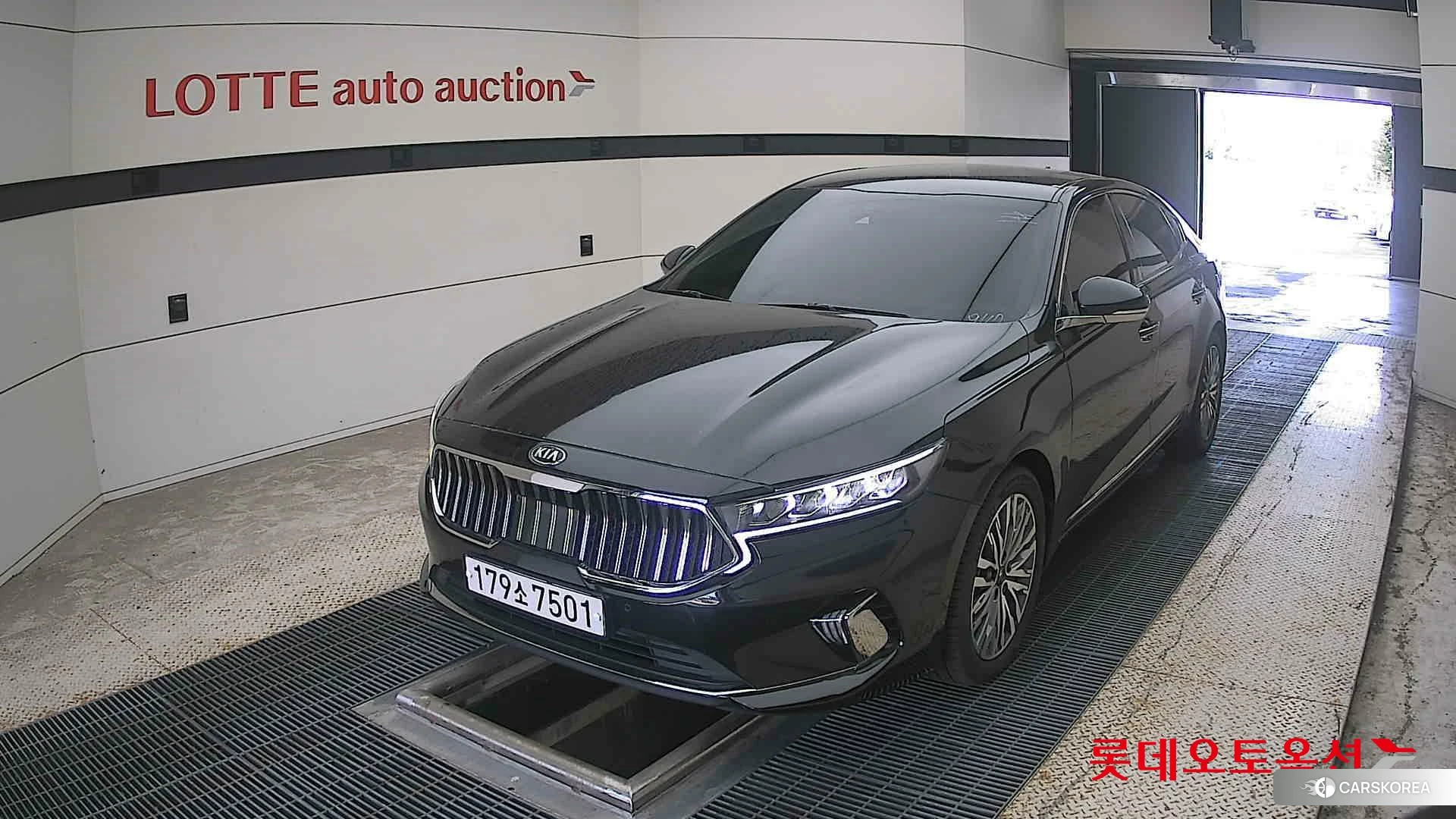Kia K7 2020 Черный из Кореи
