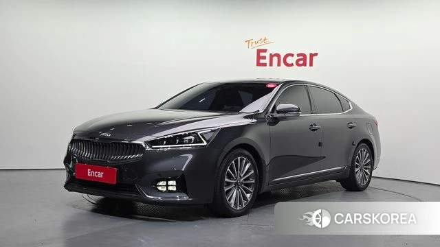 Kia Come New K7 2019 Серый из Кореи