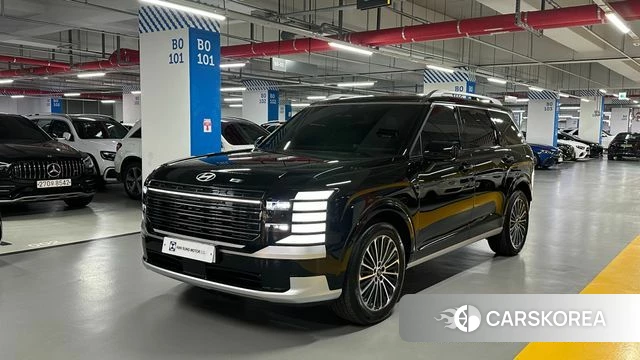 Hyundai Palisade (LX3) 2025 Черный из Кореи