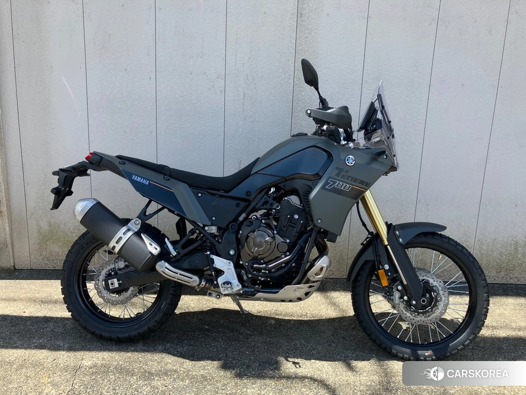 Проданный Yamaha XT690Z TENERE 700 2024 из Японии, фото 2