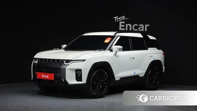 Ssangyong The New Torres 2025 Белый из Кореи
