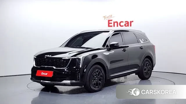 Kia The New Sorento 4th Generation 2024 Черный из Кореи