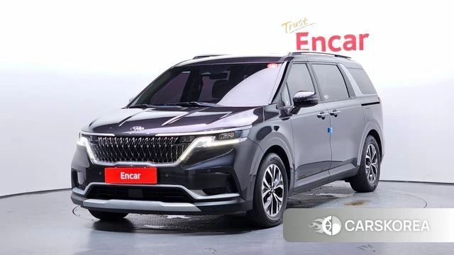 Kia Carnival 4th generation 2021 Черный из Кореи
