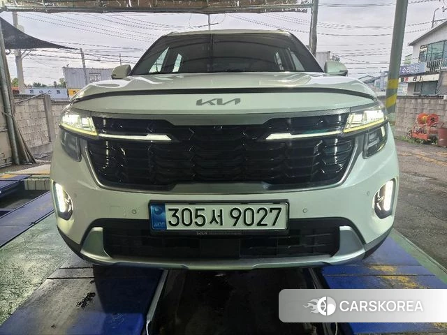 Kia The New Seltos 2022 Белый из Кореи