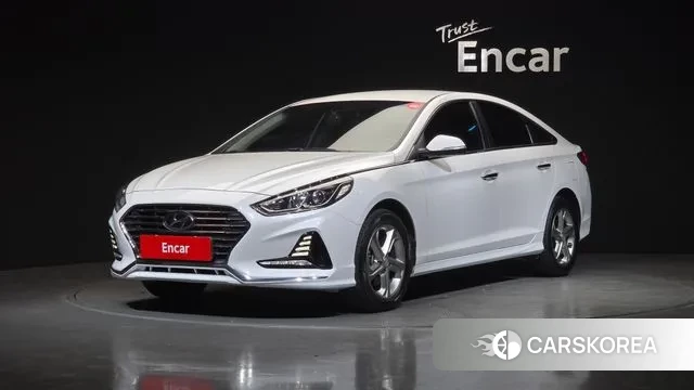 Hyundai Sonata New Rise 2018 Белый из Кореи