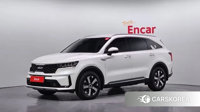 Kia Sorento 4th Generation 2021 Белый из Кореи