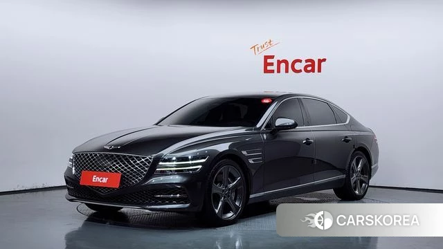 Genesis G80 (RG3) 2023 Серый из Кореи