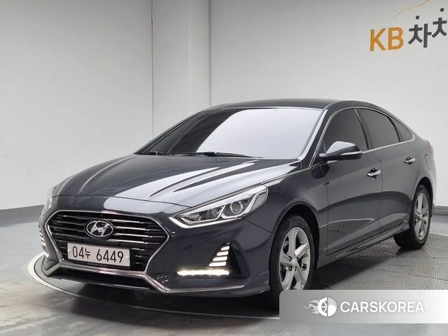 Hyundai Sonata New Rise 2018 Серый из Кореи