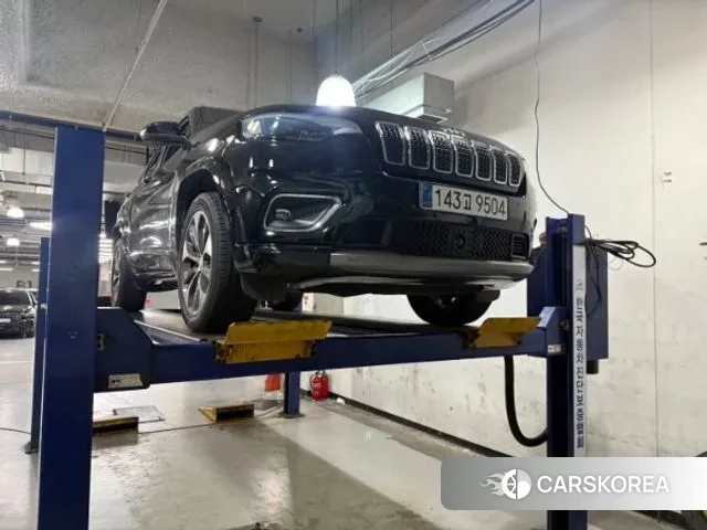 Jeep Cherokee (KL) 2021 Черный из Кореи