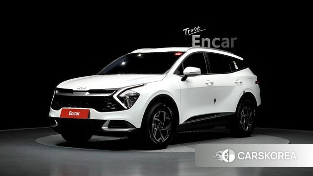 Kia Sportage 5th Generation 2023 Белый из Кореи