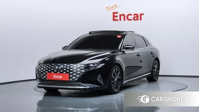 Hyundai The New Grandeur IG 2020 Черный из Кореи