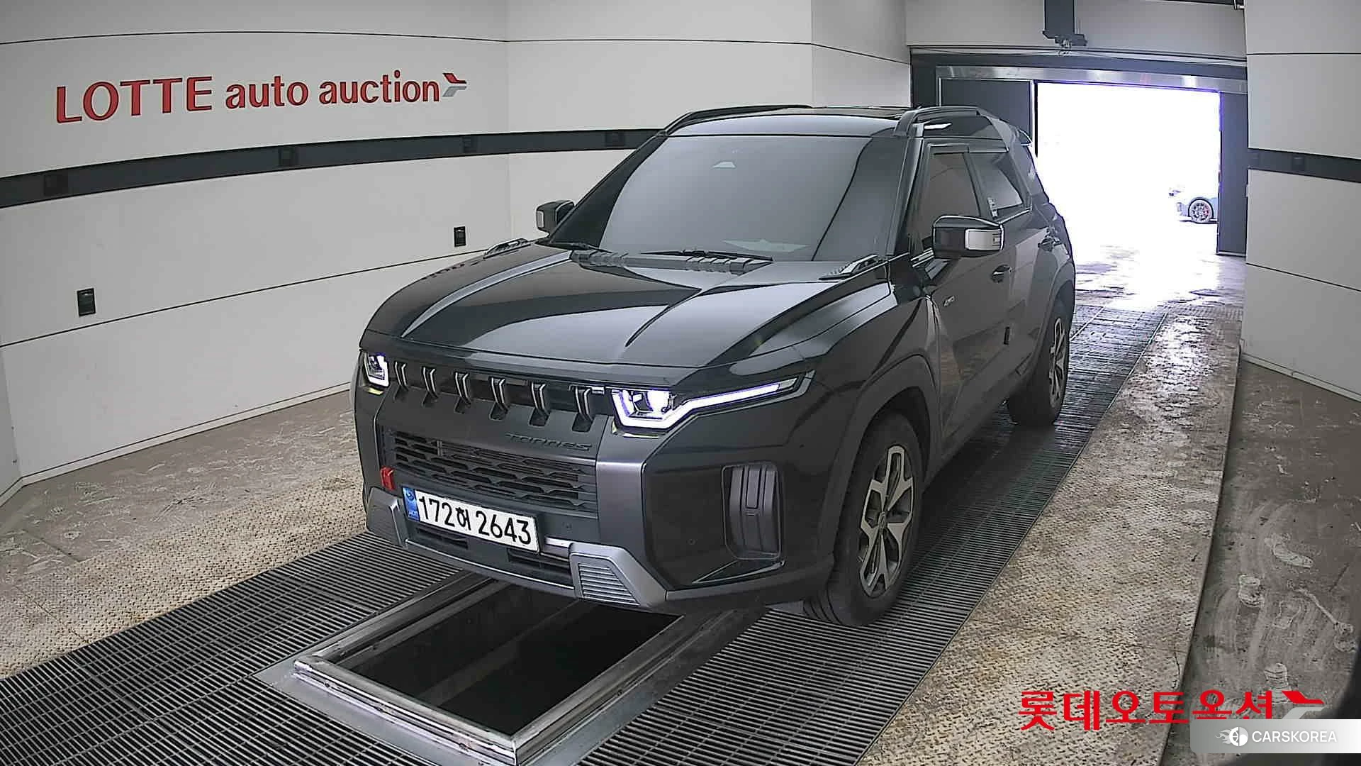 SsangYong Torres 2023 Spaceblack из Кореи