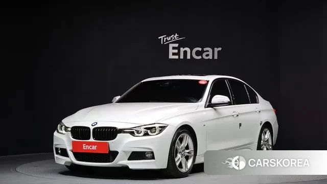 BMW 3 Series (F30) 2018 Белый из Кореи
