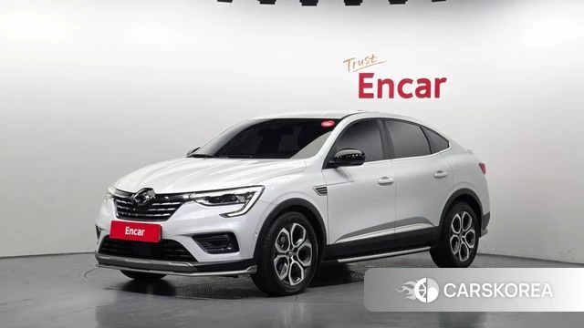 Renault Korea (Samsung) XM3 2020 Белый из Кореи