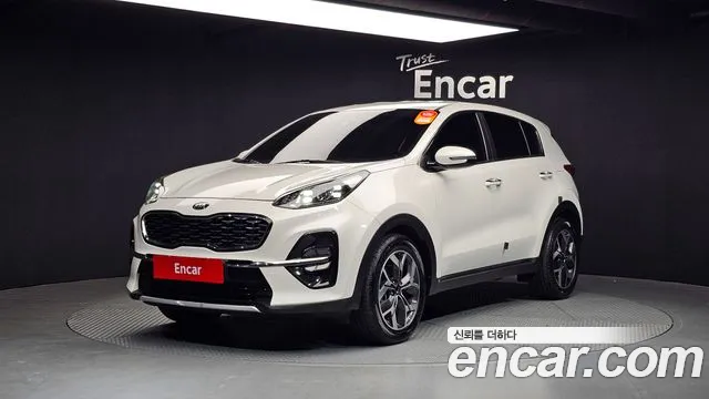 Kia Sportage The Bold id 2711901 из Кореи