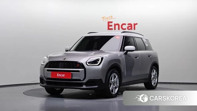 Mini Cooper S Countryman 3rd Generation 2025 Серебристо-серый из Кореи