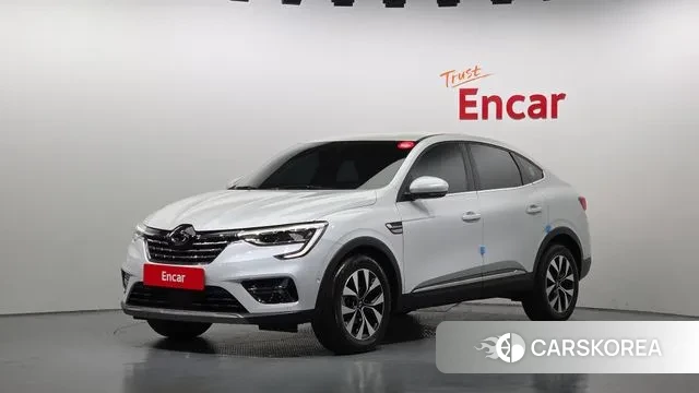 Renault Korea (Samsung) XM3 2021 Белый из Кореи