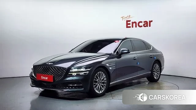 Genesis G80 (RG3) 2021 Серый из Кореи