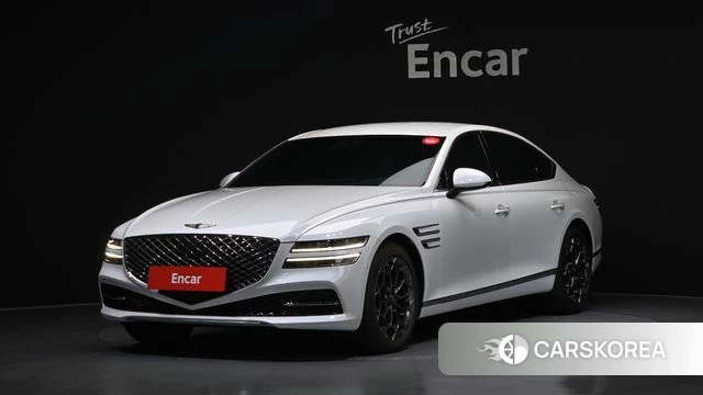 Genesis G80 (RG3) 2021 Белый из Кореи