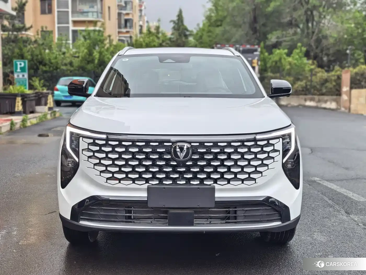 Chang'an CS55PLUS 2026 Белый из Китая