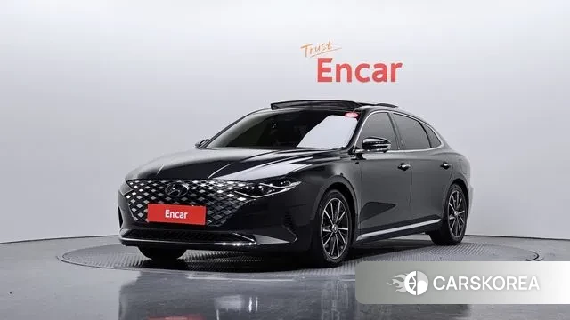 Hyundai The New Grandeur IG 2020 Серый из Кореи
